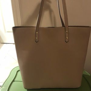 Merona Leather Tote Bag
